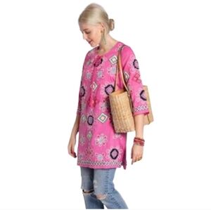 Frances VALENTINE NWT EMBROIDERED TUNIC/dress
